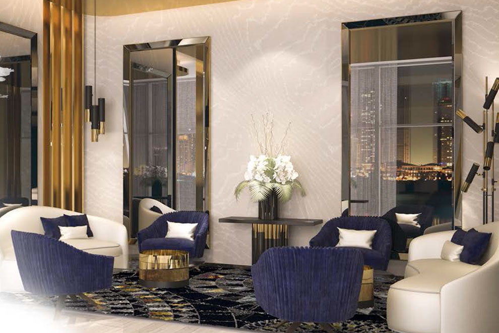 Majestine by Damac Properties — off plan in Business Bay