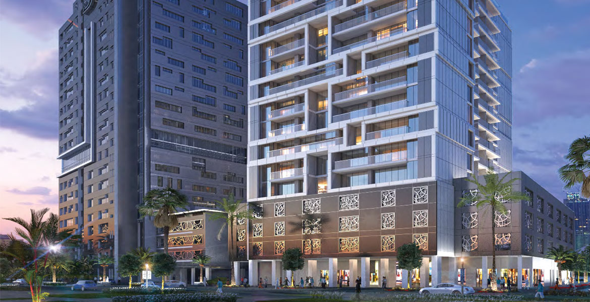 Avanti Apartments by Damac Properties — off plan in Business Bay