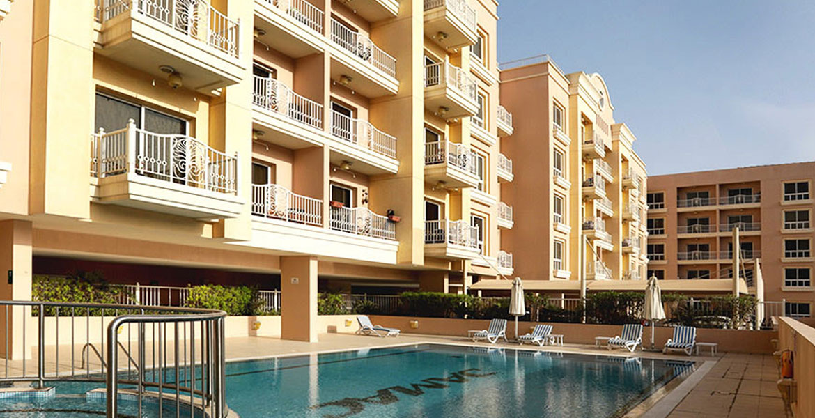 Emirates Garden by Damac Properties — off plan in Jumeirah Village Circle