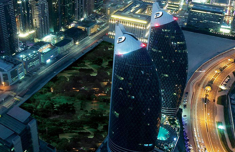 Park Towers by Damac Properties — off plan in DIFC