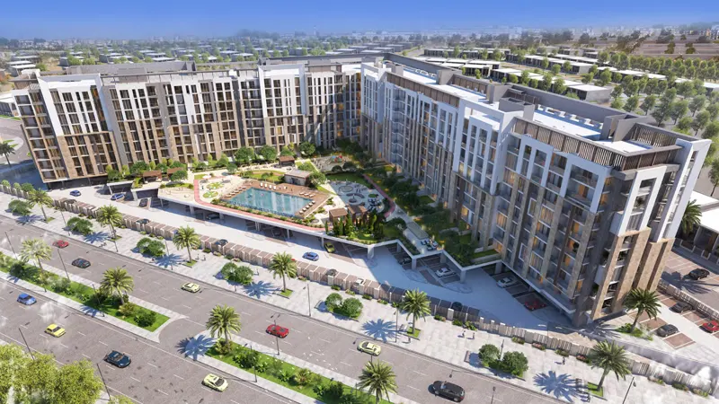 Rukan Tower by Reportage Properties — off plan in Dubailand