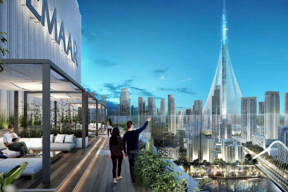Harbour Gate Apartments by Emaar Properties — off plan in Dubai Creek Harbour