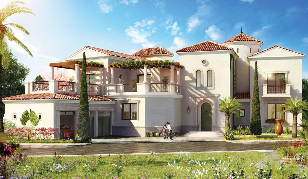 Royal Golf Boutique Villas by Damac Properties — off plan in Jumeirah Golf Estates