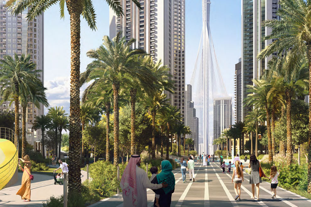 Creek Gate Apartments by Emaar Properties — off plan in Dubai Creek Harbour