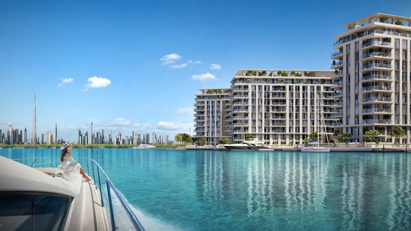 The Cove Creek Harbour by Emaar Properties — off plan in Dubai Creek Harbour