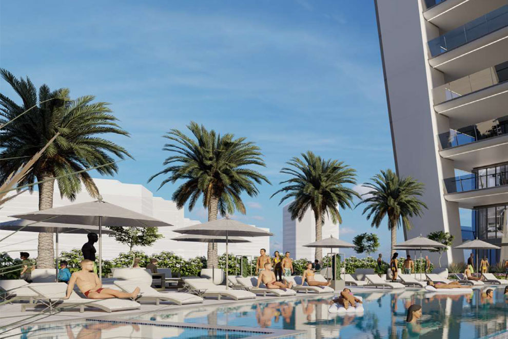 Yas Beach Residence gallery image 3
