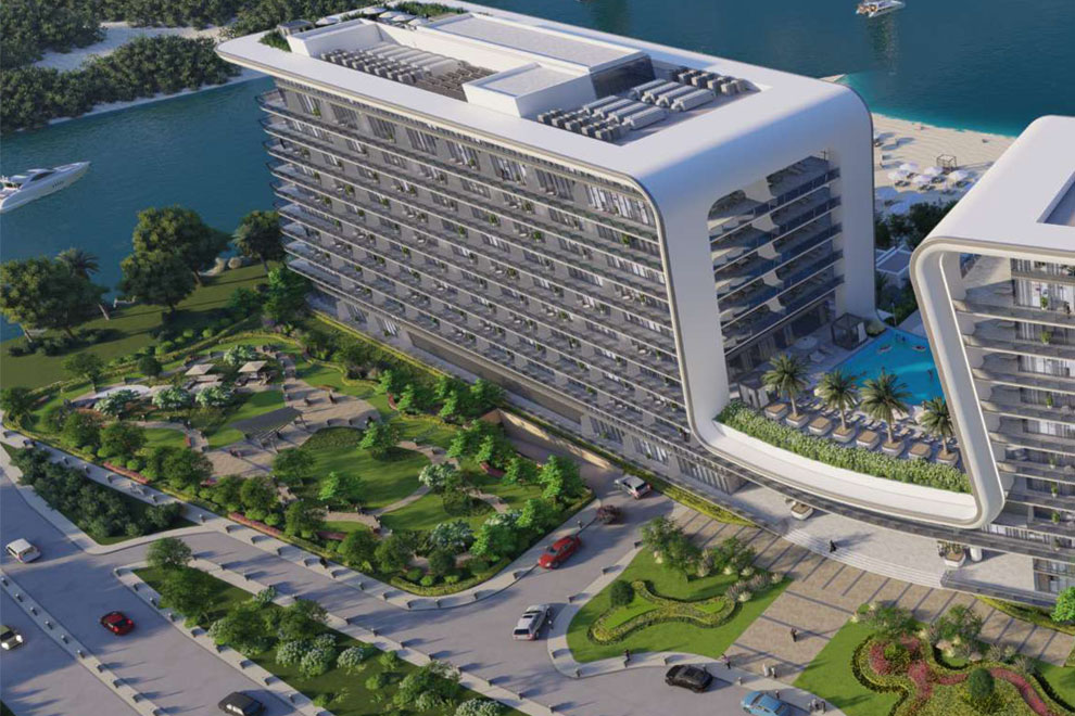 Yas Beach Residence by Siadah Development — off plan in Yas Island
