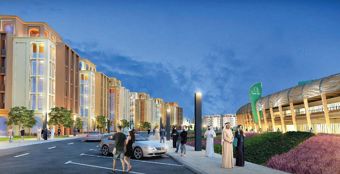 Shams Plots by Tilal Properties — off plan in Tilal City