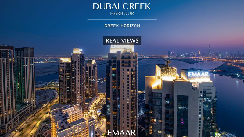 Creek Horizon by Emaar Properties — off plan in Dubai Creek Harbour