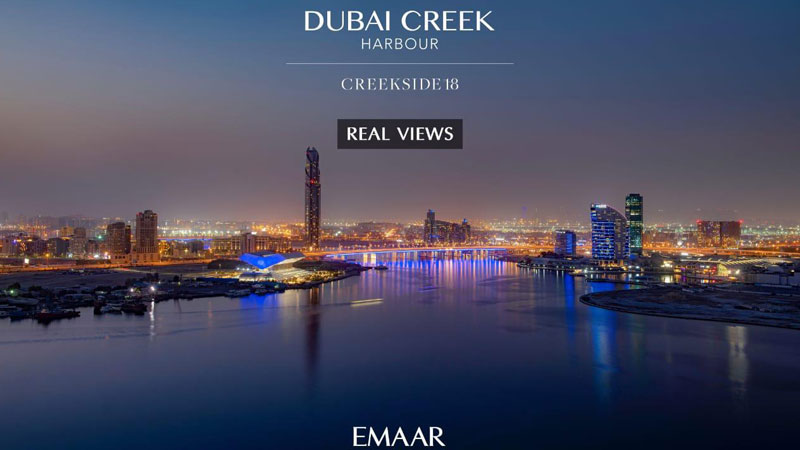 Creekside 18 by Emaar Properties — off plan in Dubai Creek Harbour