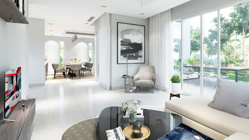 Mansion Avenue by Majid Al Futtaim — off plan in Al Zahia
