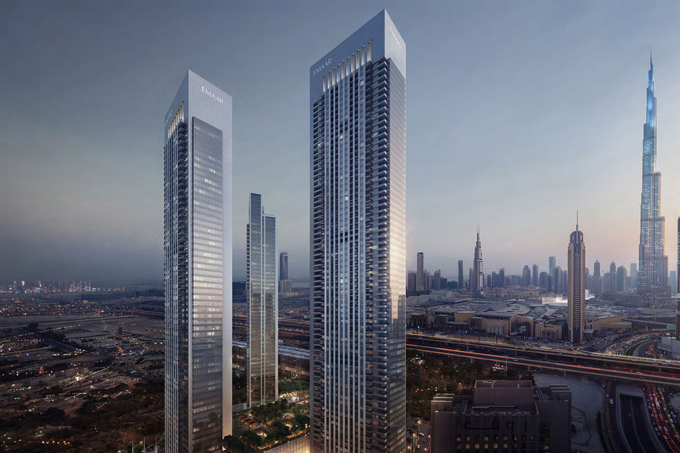 Downtown Views by Emaar Properties — off plan in Downtown Dubai