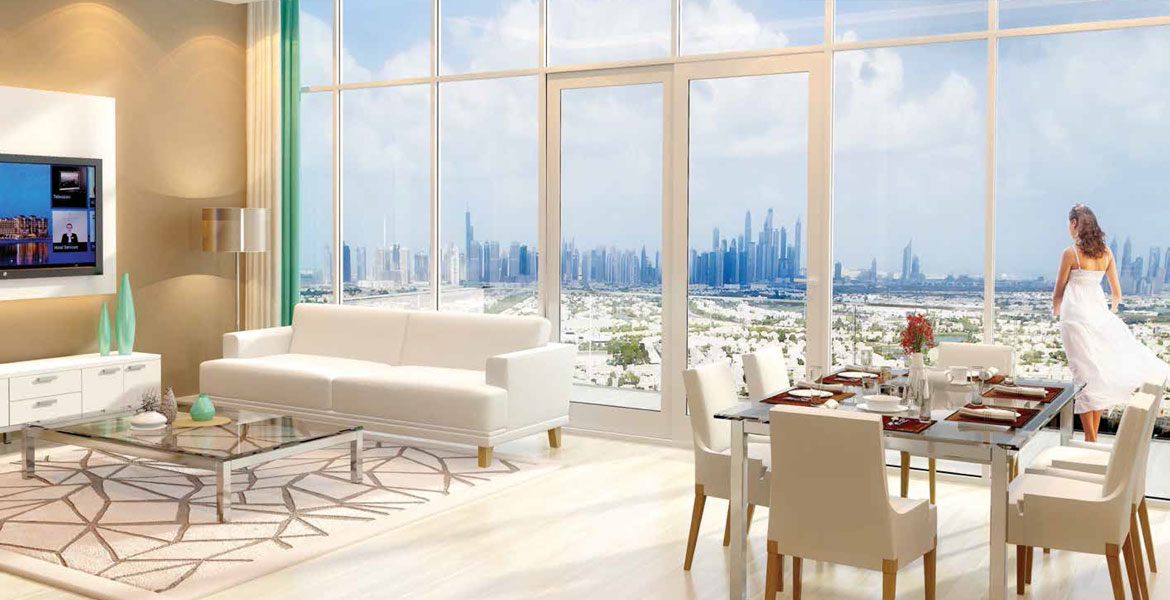 Terhab Hotel Towers by Manazil Real Estate — off plan in Jumeirah Village Triangle