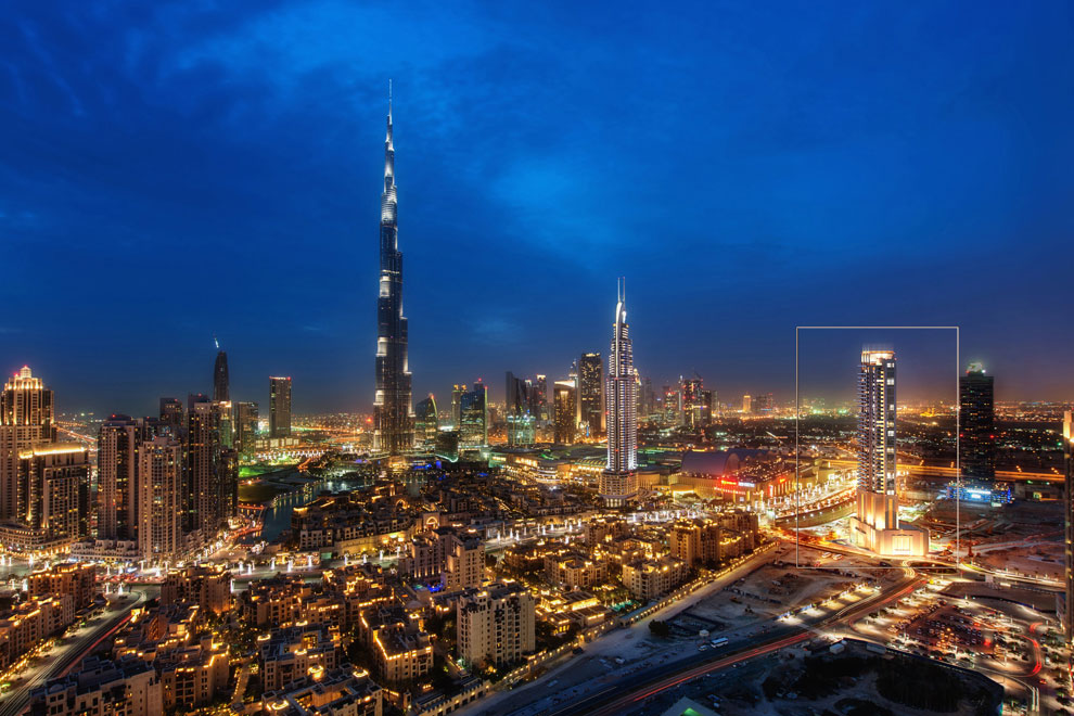 The 118 at Downtown by Signature Developers — off plan in Downtown Dubai