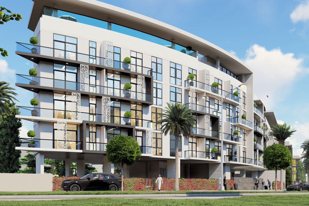 Majestique Residence 2 by Credo Investments — off plan in Dubai South