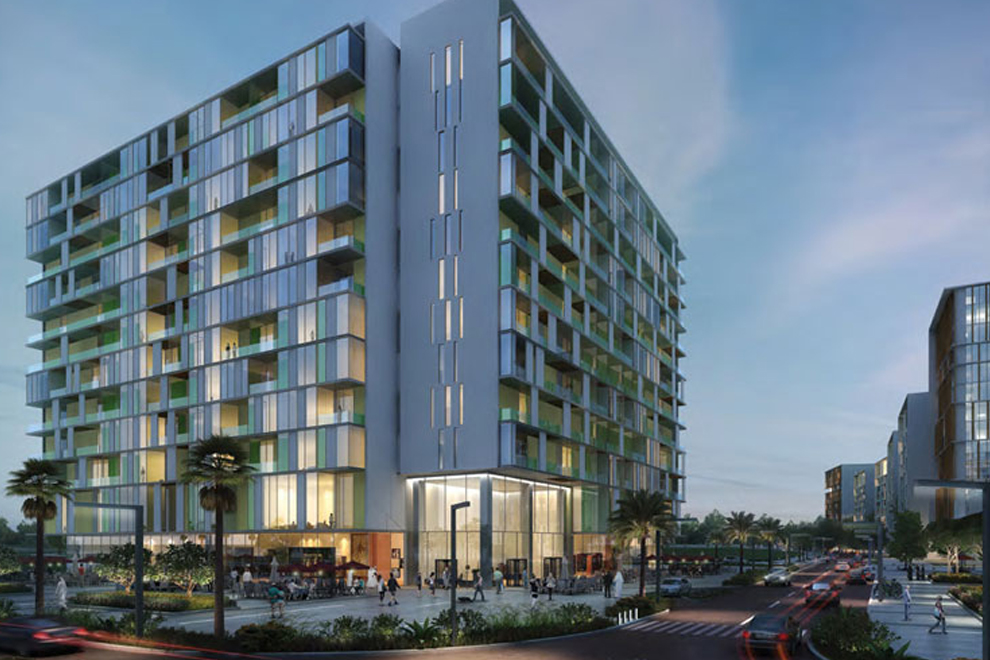 The Pulse Boulevard Apartments by Dubai South — off plan in Dubai South