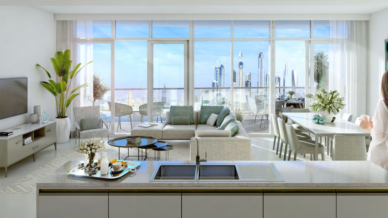 Marina Vista Villas by Emaar Properties — off plan in Emaar Beachfront