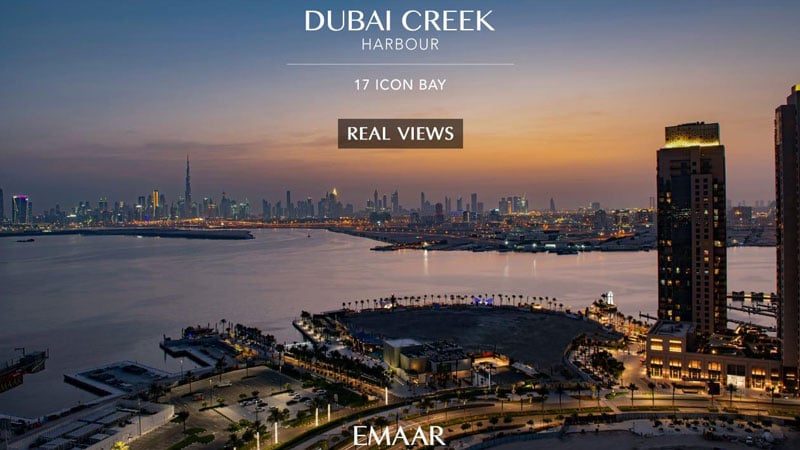 17 Icon Bay by Emaar Properties — off plan in Dubai Creek Harbour