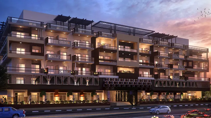 Joya Verde Residences by Green Yard Properties — off plan in Jumeirah Village Circle