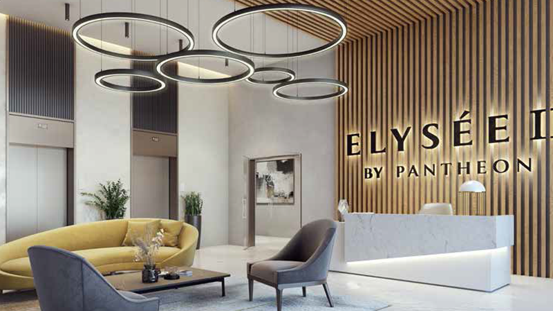 Elysee 2 by Pantheon Development — off plan in Jumeirah Village Circle