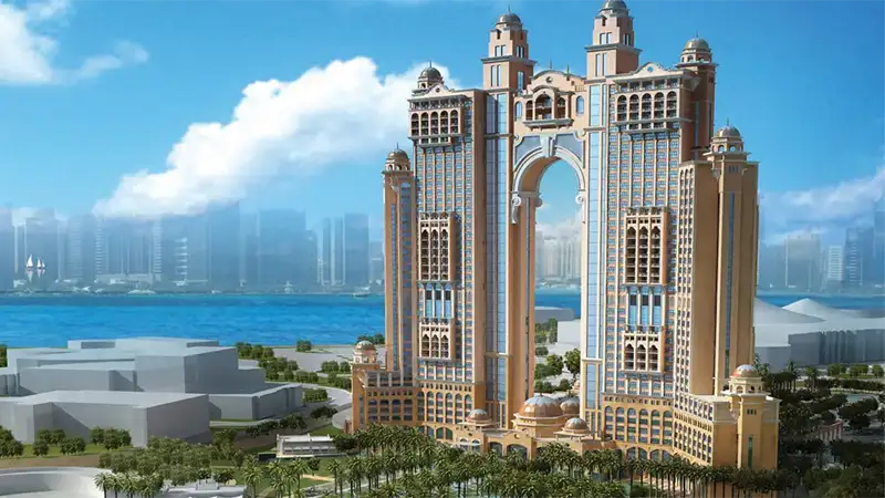 Fairmont Marina Residences by National Investment Corporation — off plan in Abu Dhabi
