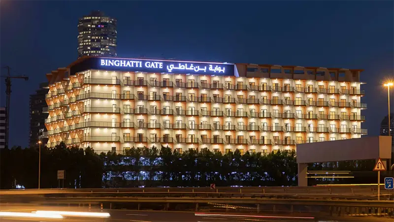 Binghatti Gate by Binghatti Developers — off plan in Jumeirah Village Circle