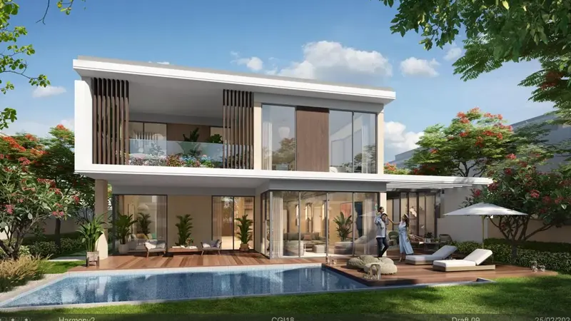 Harmony Villas Phase 2 by Majid Al Futtaim — off plan in Tilal Al Ghaf
