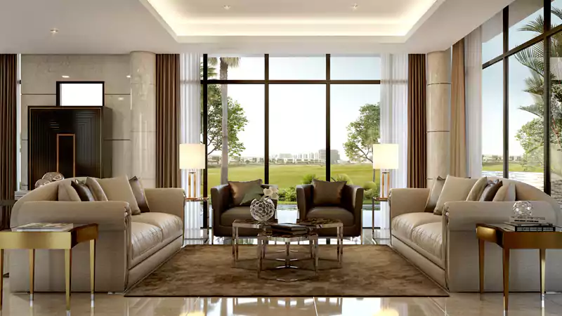 Belair Villas by Damac Properties — off plan in DAMAC Hills
