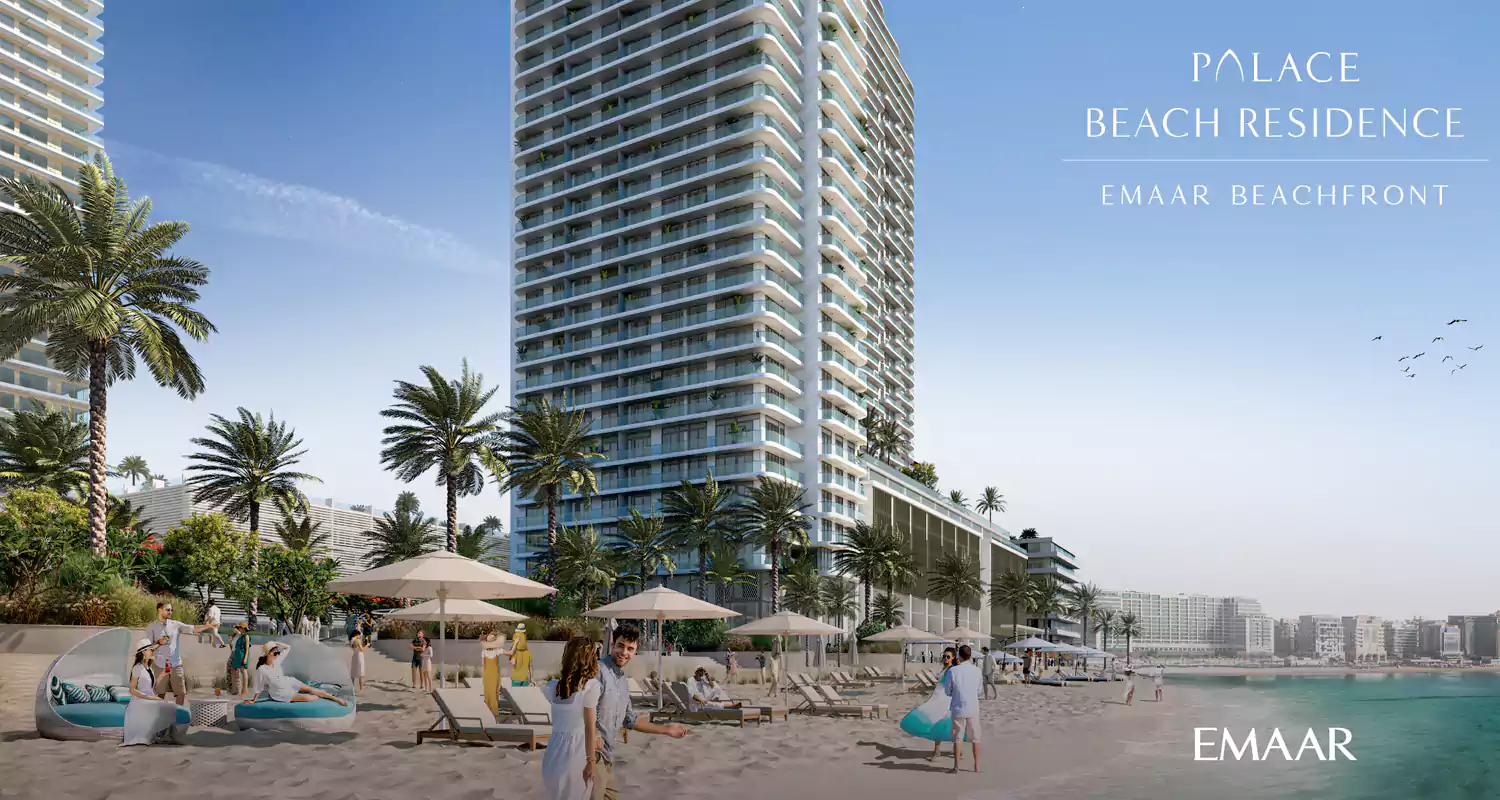 Palace Beach Residence by Emaar Properties — off plan in Emaar Beachfront