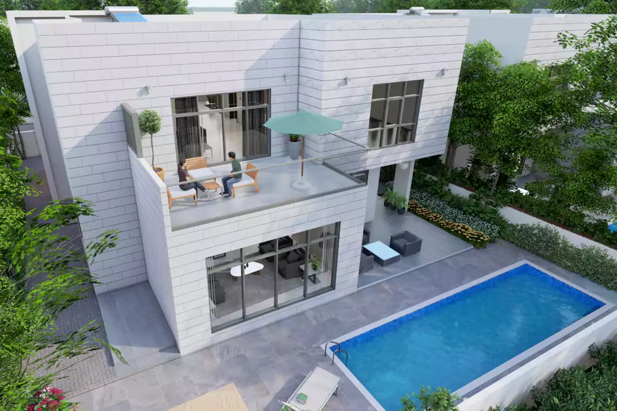 The Estate 2 by Invest Group Overseas (IGO) — off plan in Al Furjan
