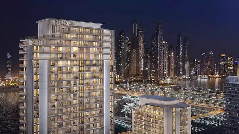 Palace Beach Residence Tower 2 by Emaar Properties — off plan in Emaar Beachfront