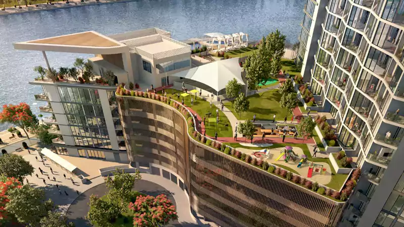 Sobha Hartland Waves by Sobha Group — off plan in Sobha Hartland