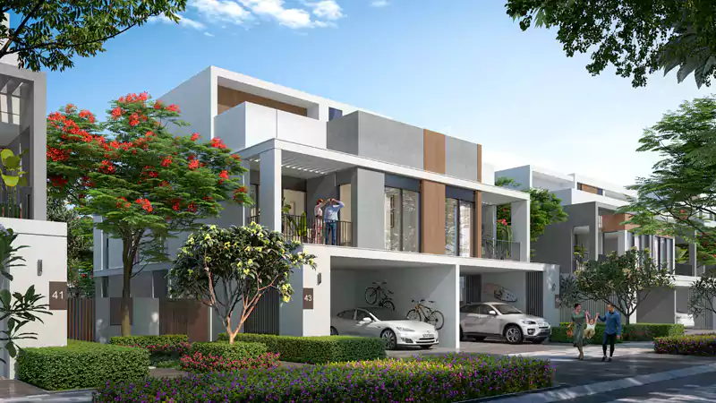 Aura Tilal Al Ghaf by Majid Al Futtaim — off plan in Tilal Al Ghaf