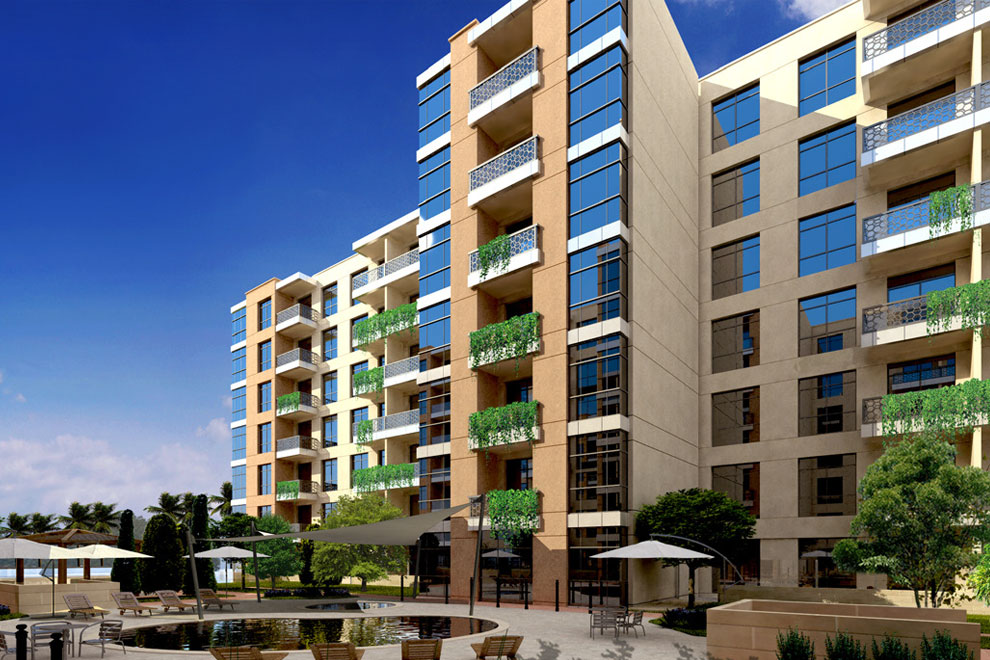 Green Diamond One by Diamond Developer — off plan in Dubailand