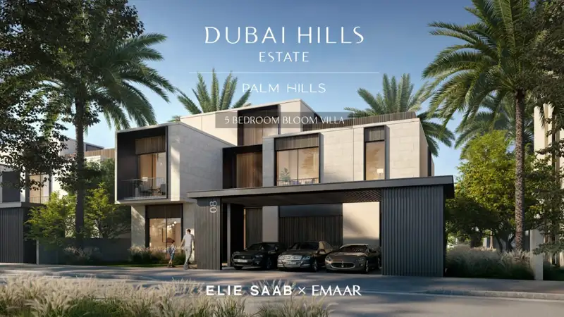 Palm Hills Villas by Emaar Properties — off plan in Dubai Hills Estate