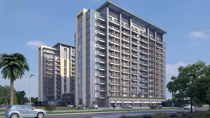 Kensington Waters by Ellington Properties — off plan in Mohd Bin Rashid City