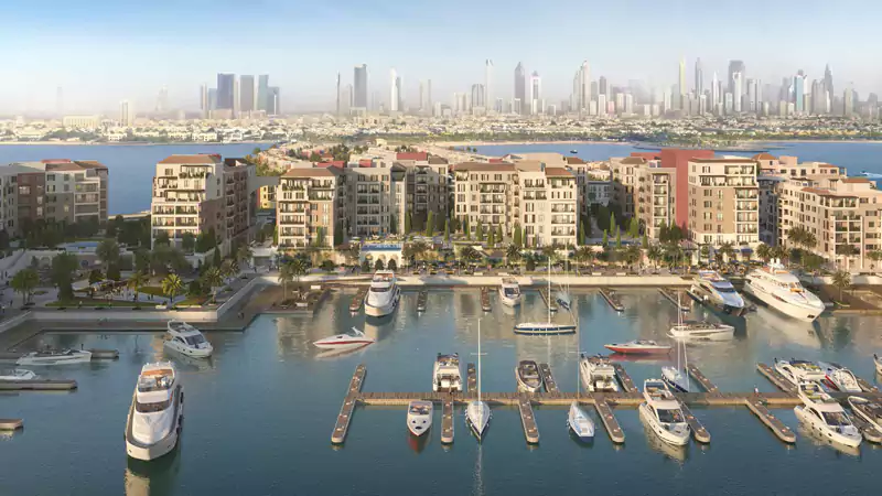 La Sirene Port De La Mer by Meraas — off plan in Port De La Mer