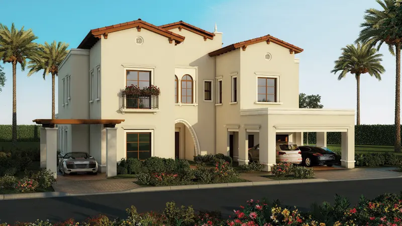 Rasha Villas by Emaar Properties — off plan in Arabian Ranches 2