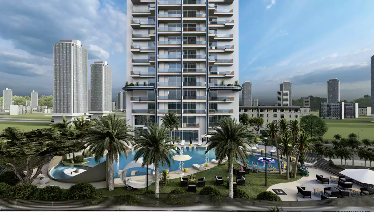 Samana Waves by Samana Developers — off plan in Jumeirah Village Circle