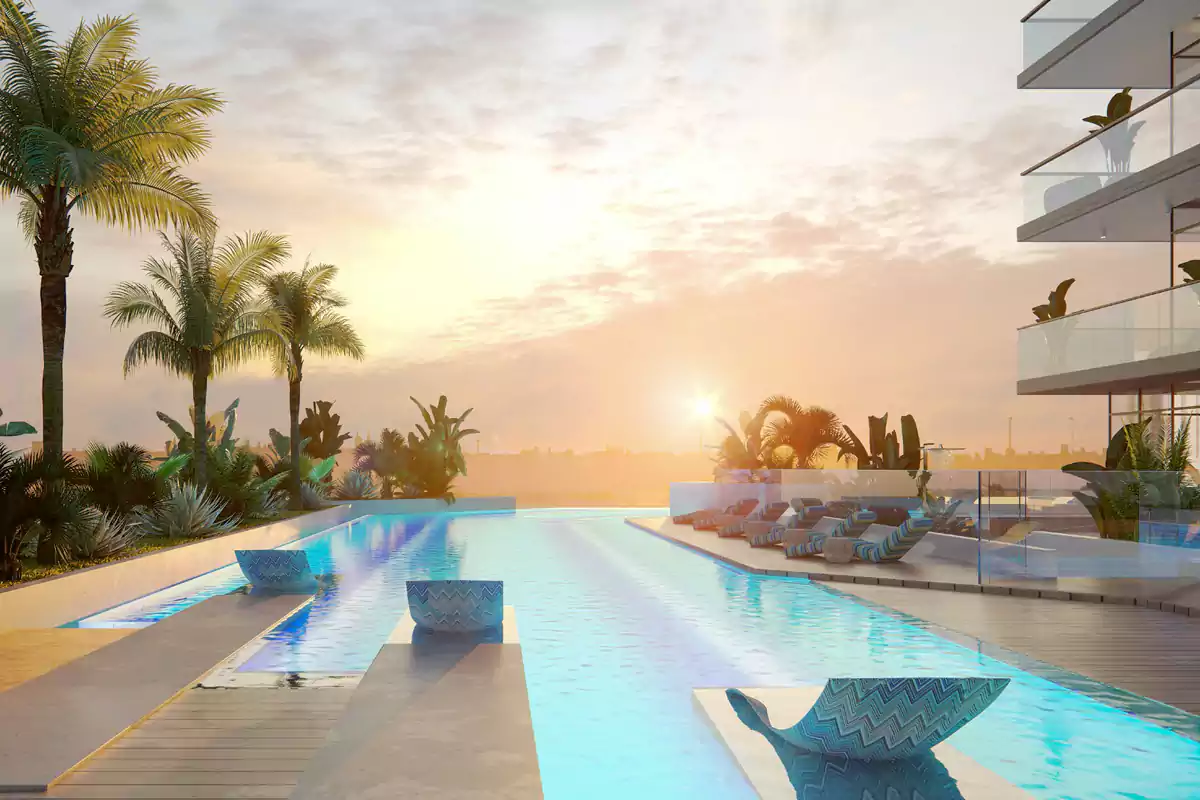 Urban Oasis by Dar Al Arkan — off plan in Business Bay