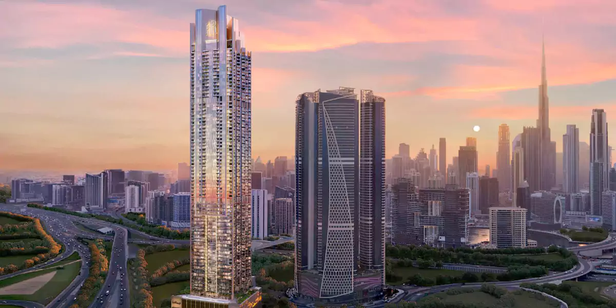 Regalia Tower by Deyaar — off plan in Business Bay