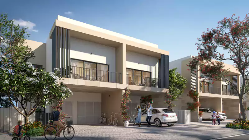 The Magnolias Yas Acres by Aldar Properties — off plan in Yas Island