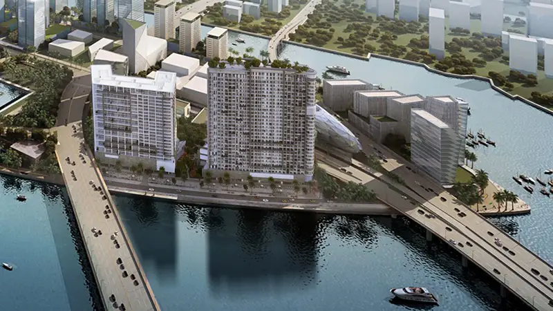 Al Maryah Vista 2 by Reportage Properties — off plan in Al Maryah Island