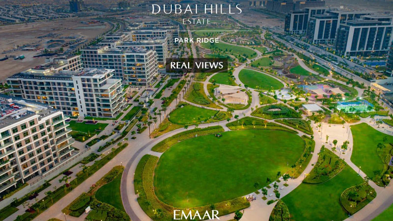 Park Ridge by Emaar Properties — off plan in Dubai Hills Estate