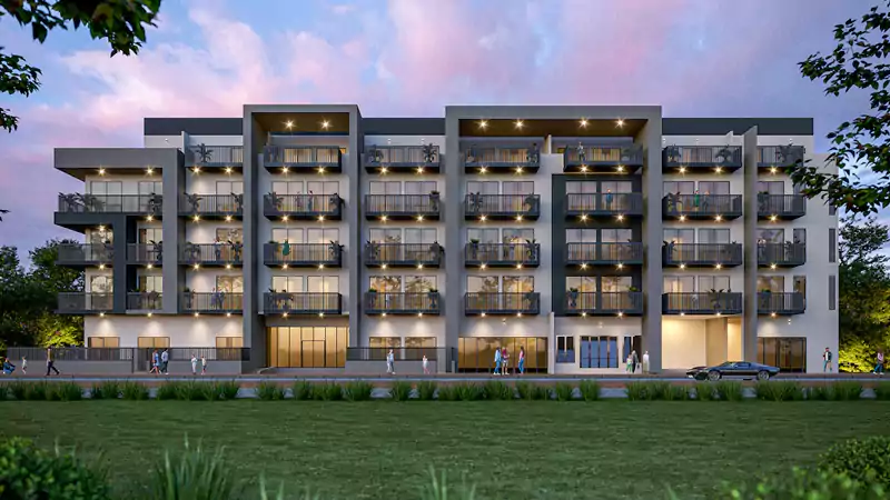 La Riviera Azure by Riviera Group — off plan in Jumeirah Village Circle