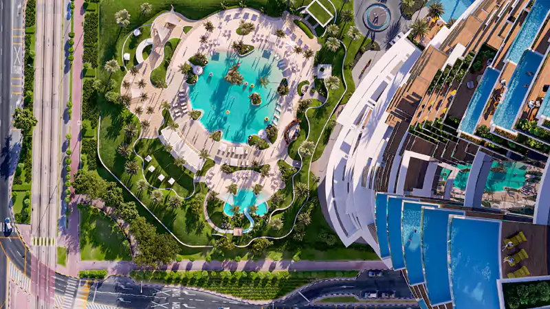 Cavalli Casa Tower by Damac Properties — off plan in Dubai Marina