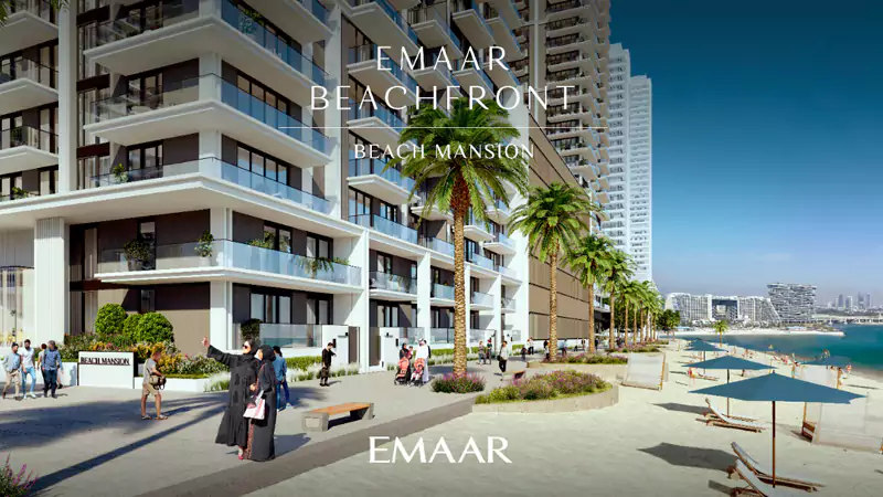 Beach Mansion by Emaar Properties — off plan in Emaar Beachfront