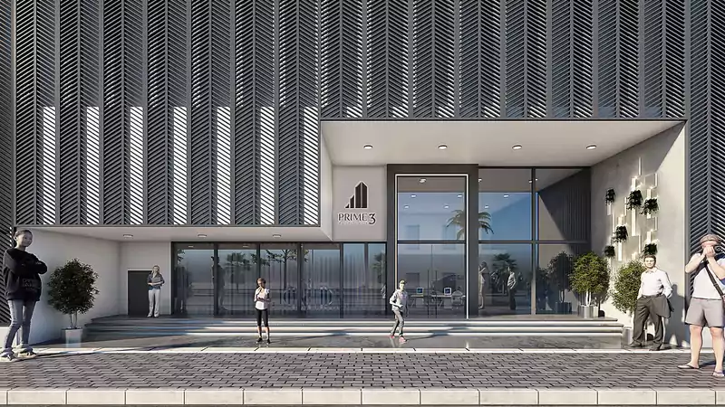Prime Residency 3 by Prescott Real Estate Development — off plan in Al Furjan