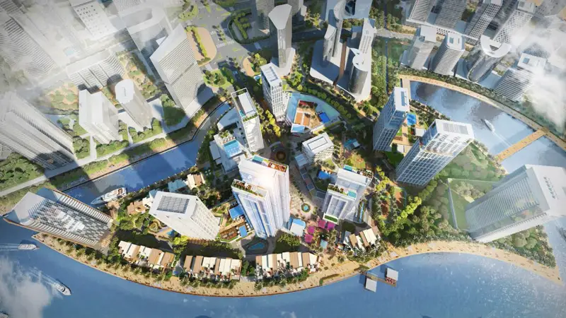 Peninsula One by Select Group — off plan in Business Bay