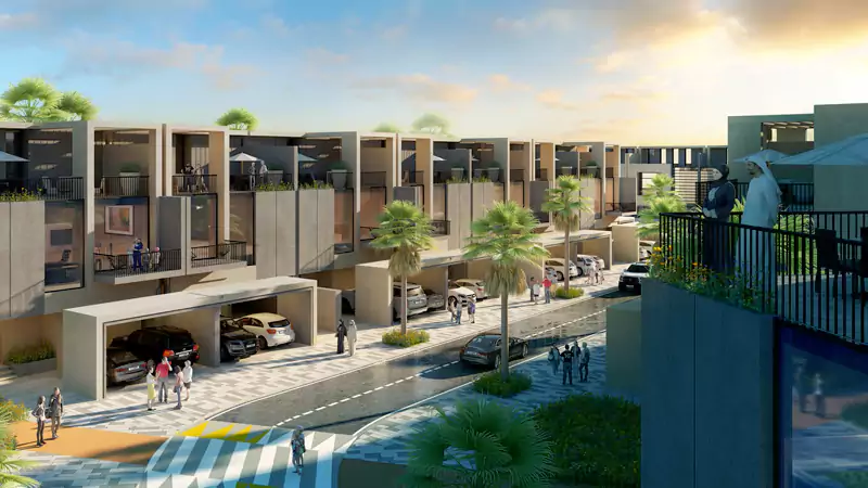 Sevilla Victory Heights by Dubai Sports City — off plan in Dubai Sports City